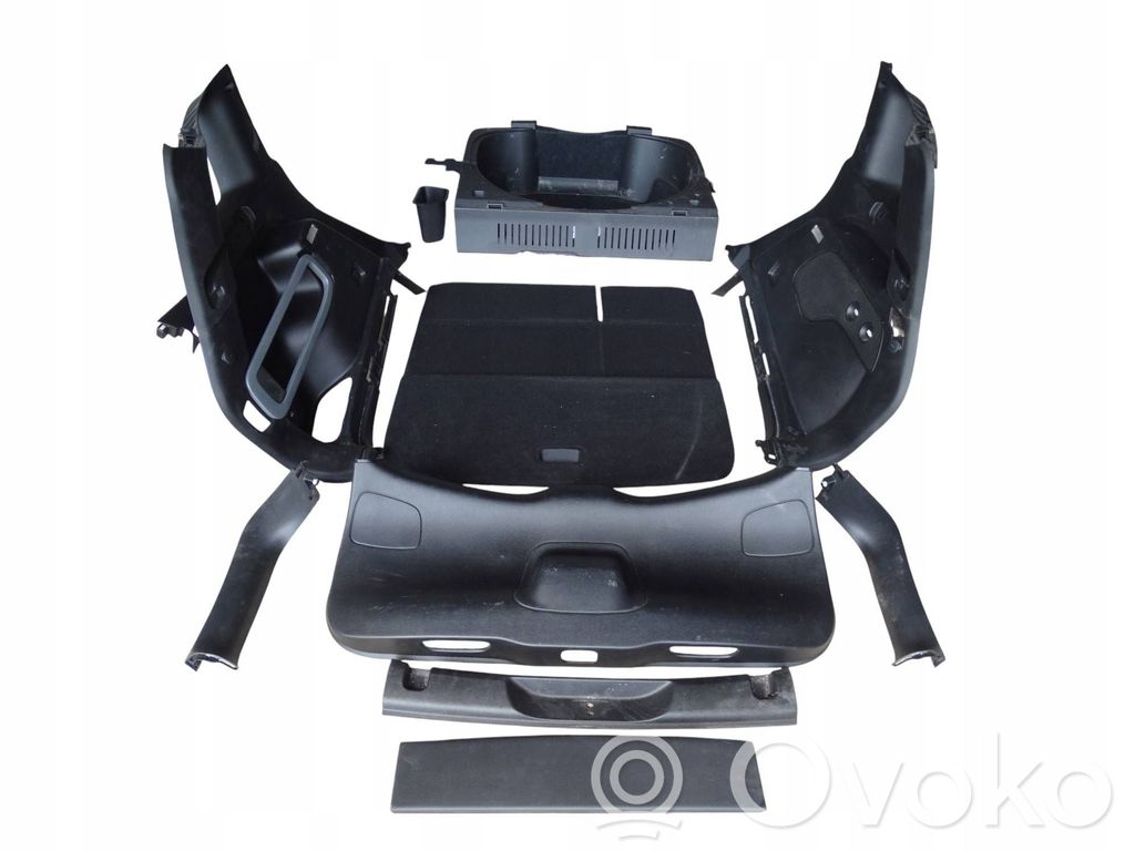 Jeep Cherokee KL Juego de molduras protectoras de la puerta/portón del maletero 