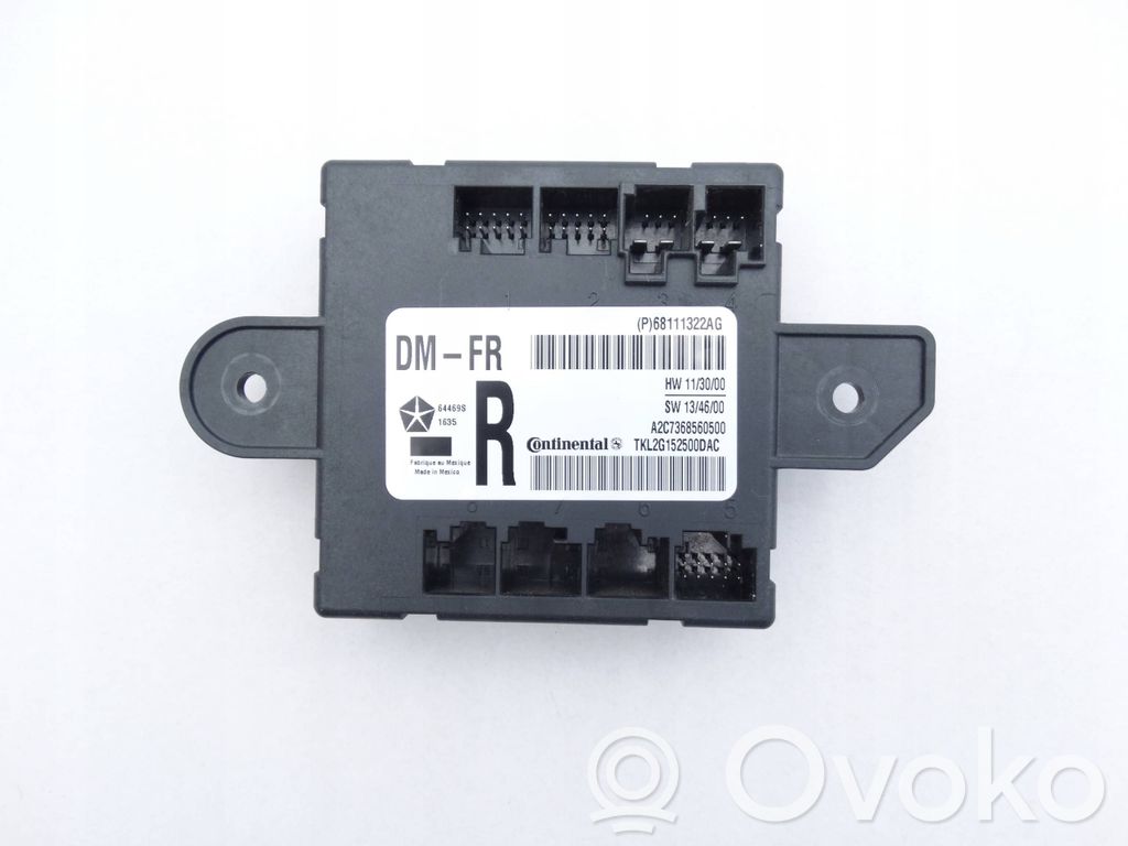 Jeep Cherokee KL Unité de commande module de porte 