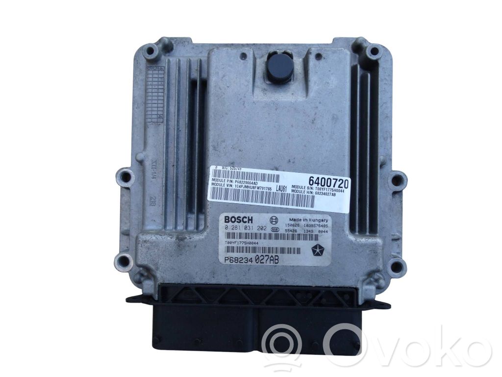 Jeep Cherokee Engine control unit/module 
