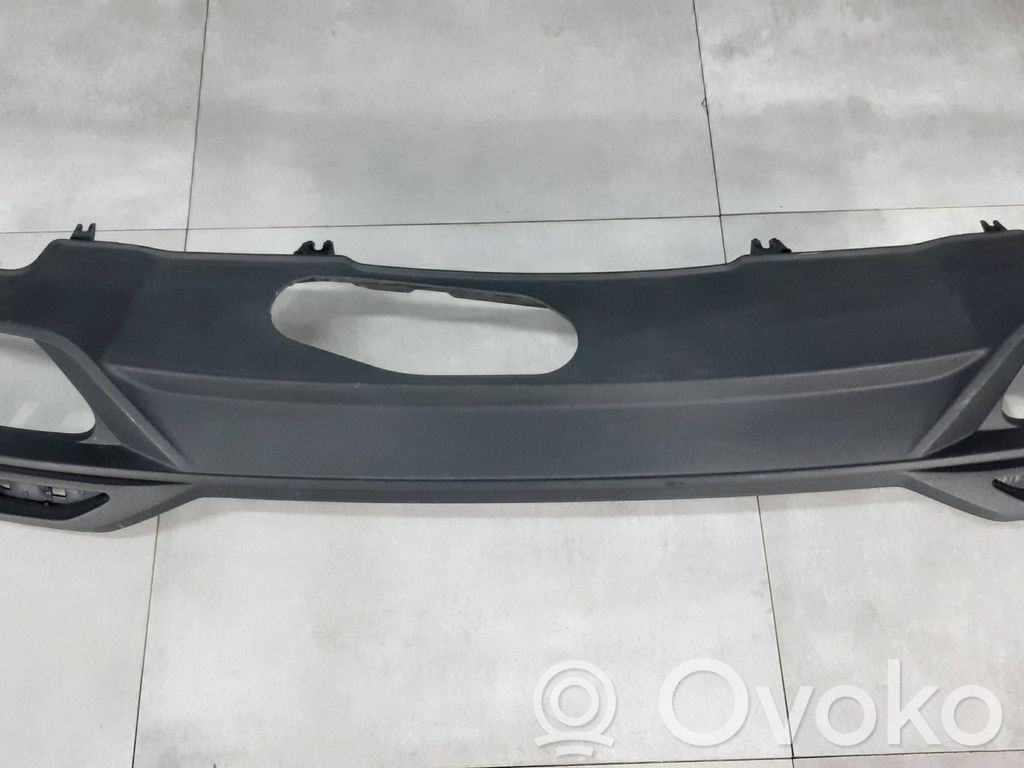 Audi A4 S4 B9 8W Moldura inferior del parachoques trasero 