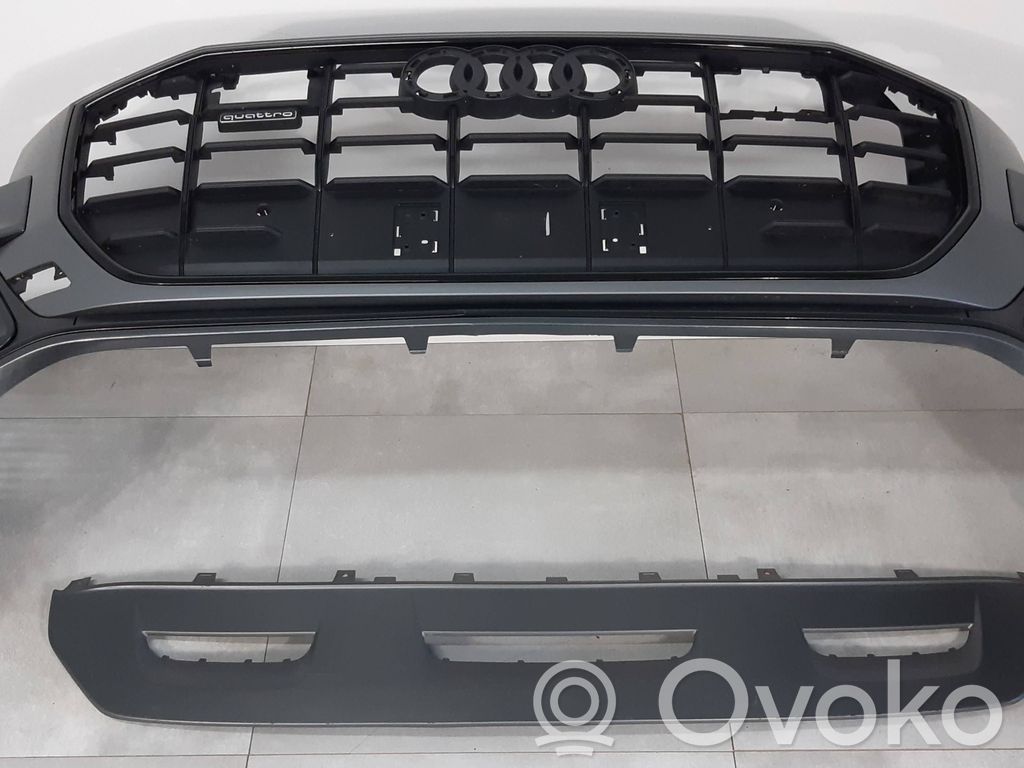 Front bumper   4M8807437D,4M8807733A