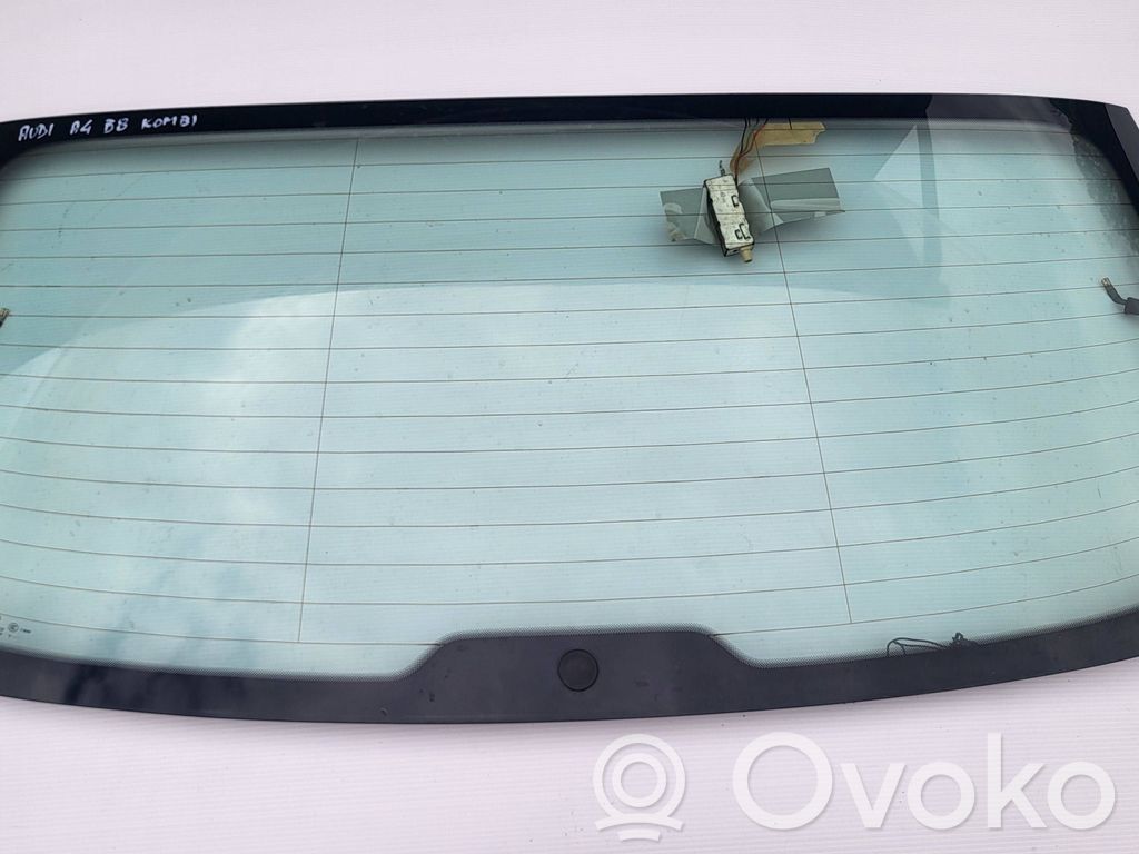 Audi A4 S4 B8 8K Rear windscreen/windshield window 