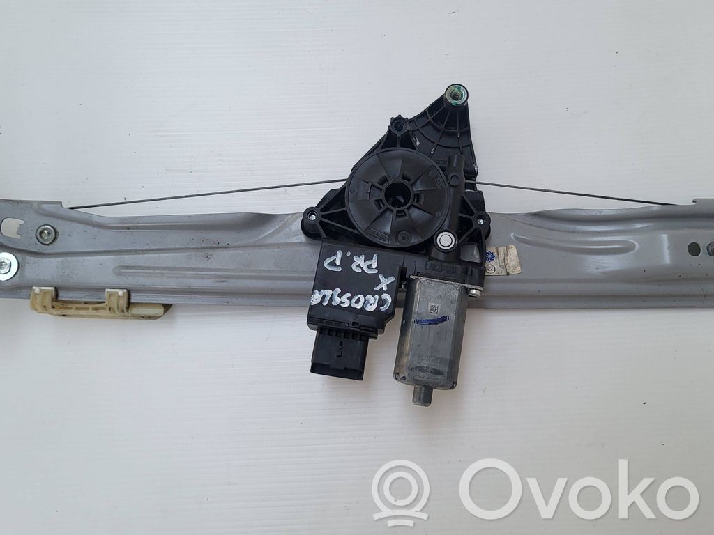 Opel Crossland X Podnośnik szyby drzwi z silniczkiem 