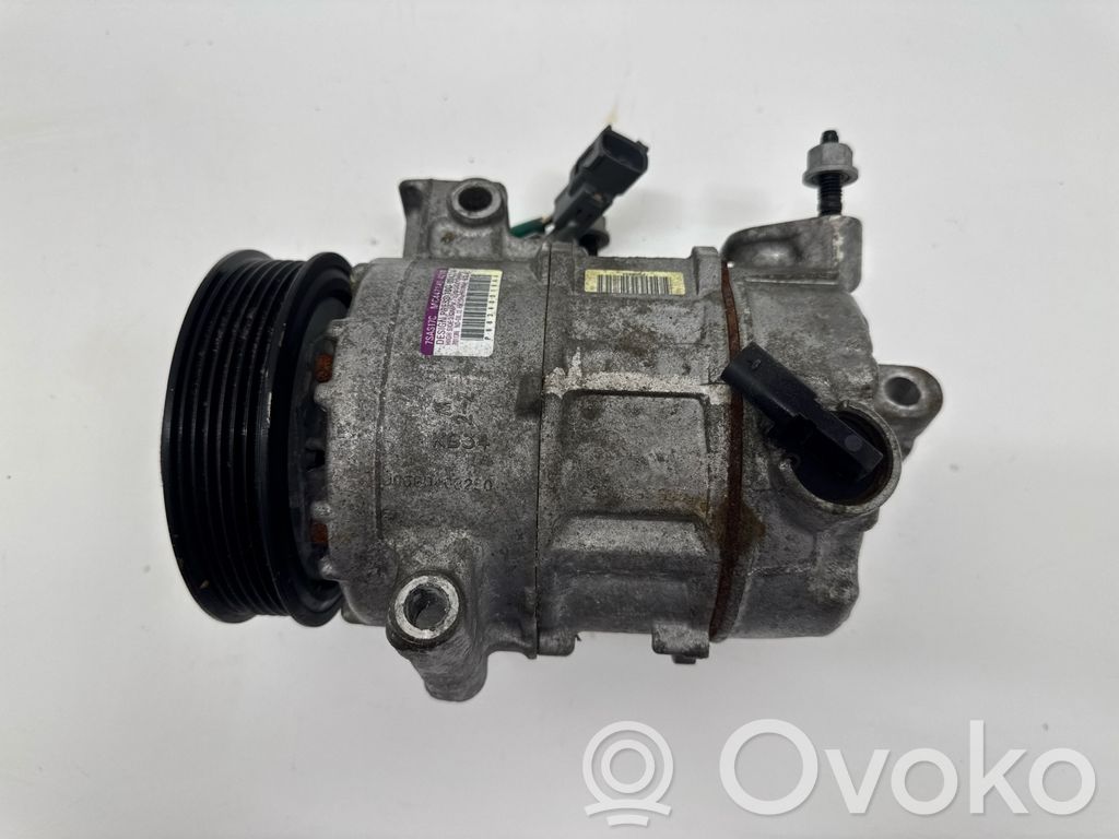 Air conditioning (A/C) compressor (pump)   7SAS17C,MC4471404210,J066D40B250