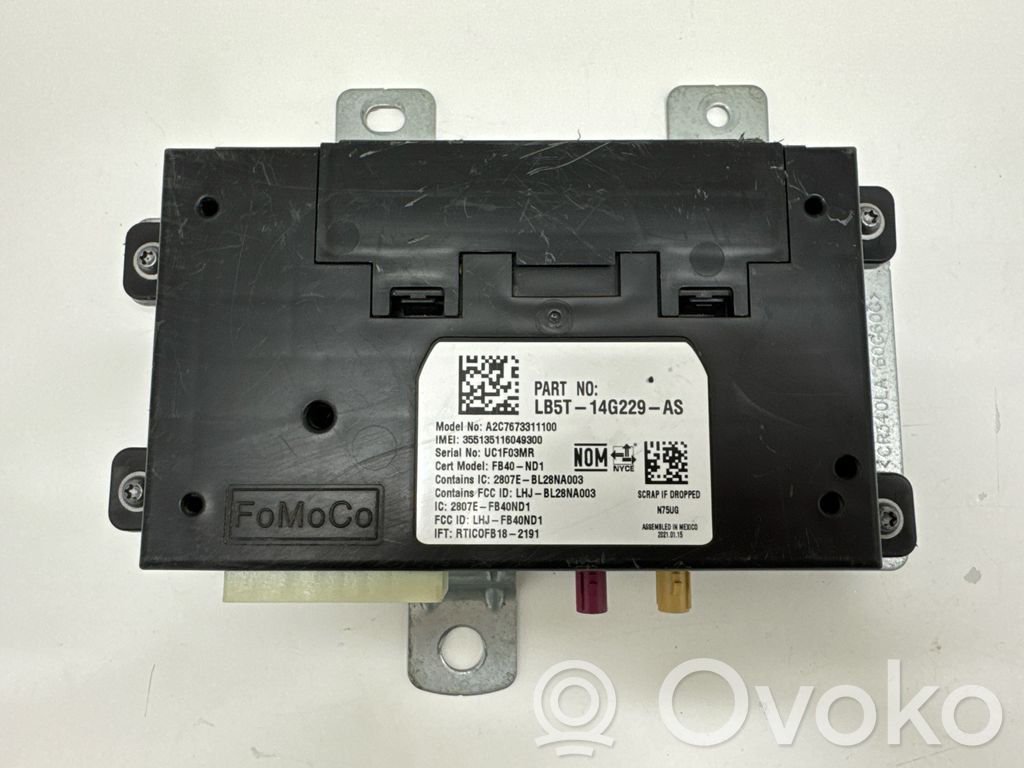 Ford Explorer VI Bluetooth control unit module 