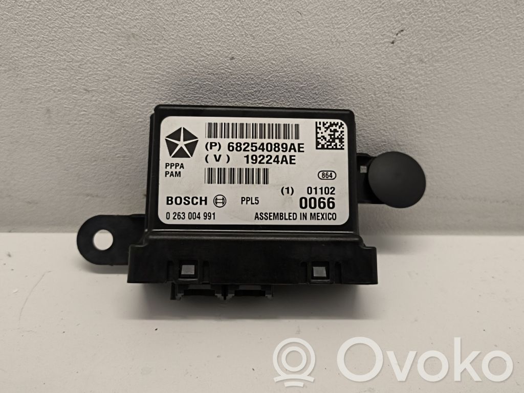 Jeep Grand Cherokee Unidad de control/módulo PDC de aparcamiento 