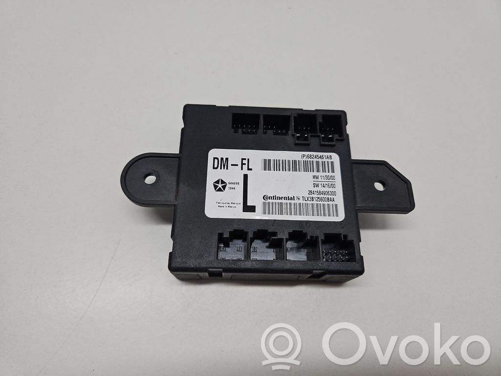 Door control unit/module   68245461AB