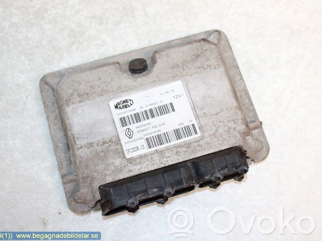 Renault Master III Gearbox control unit/module 