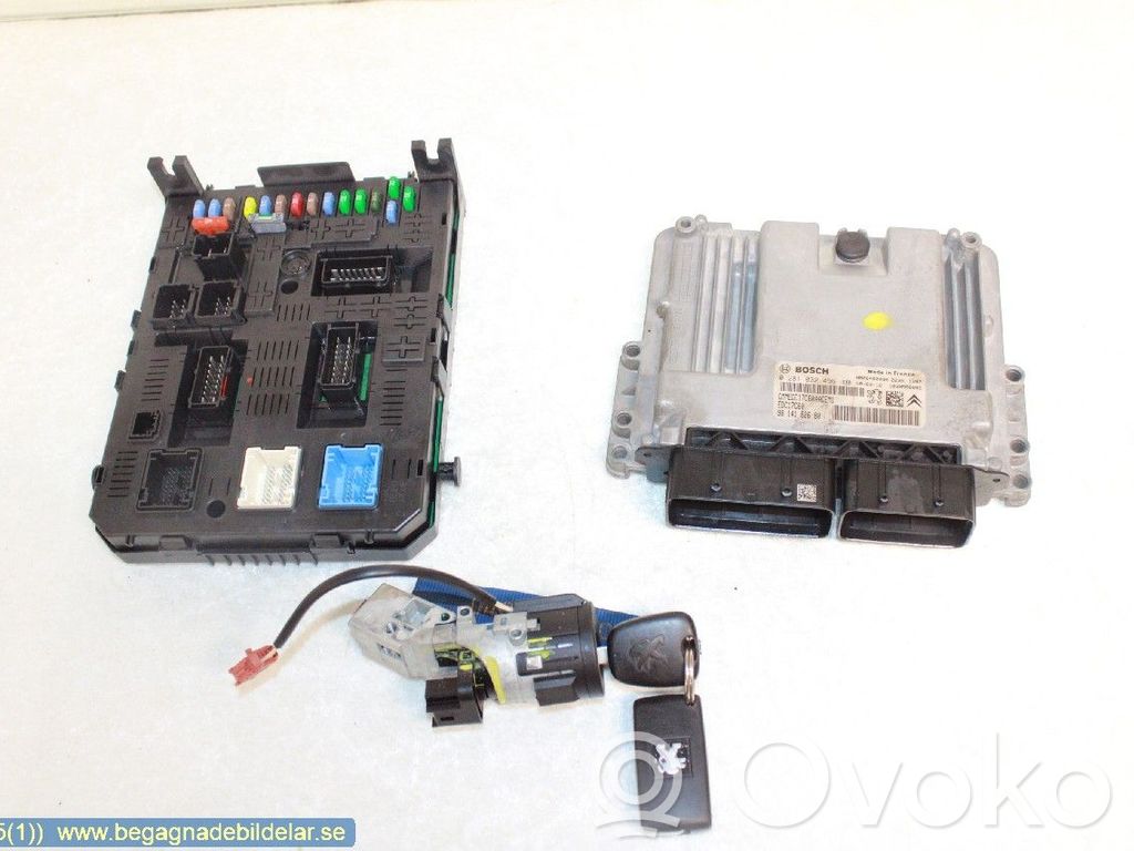 Injection control unit/module   0281032456,9814182680,1613645380,9663123280,981218948002