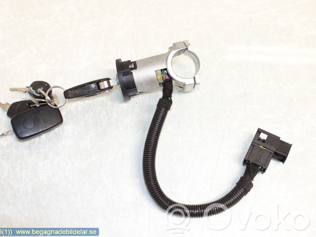 Iveco Daily 4th gen Ignition lock 