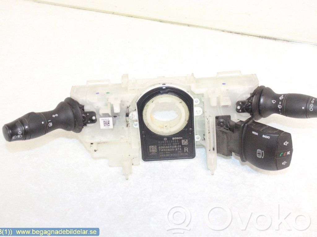 Renault Master III Wiper turn signal indicator stalk/switch 