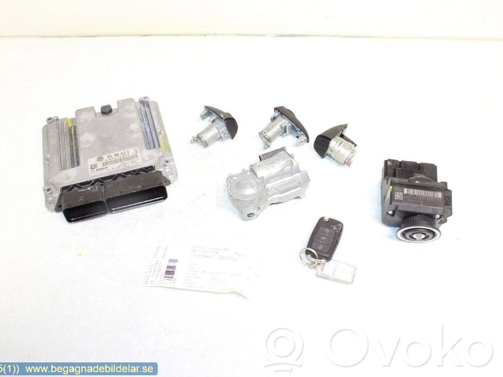 Volkswagen Crafter Injection control unit/module 