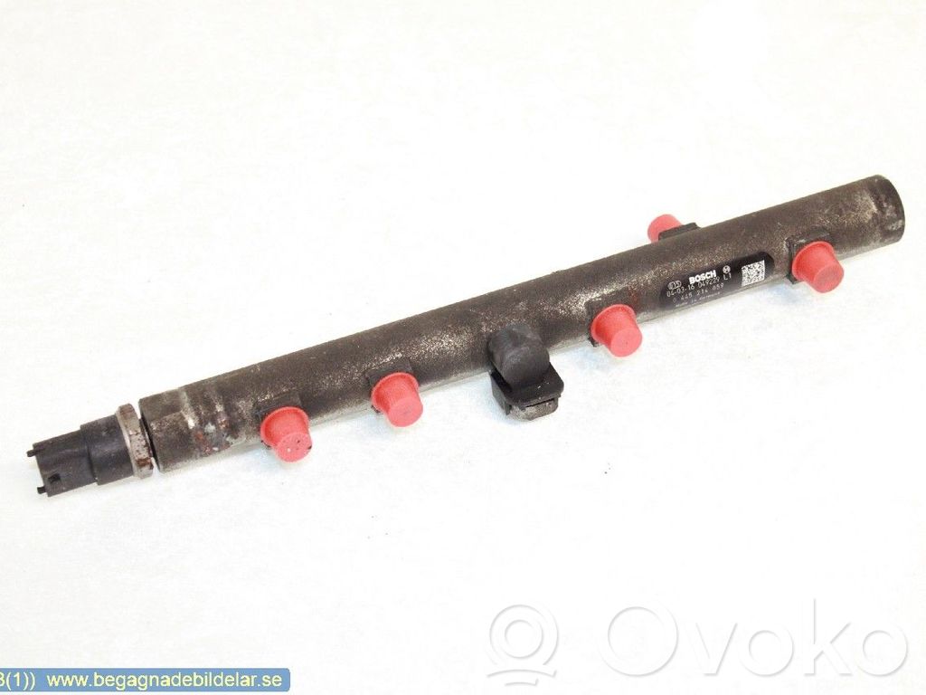 Iveco Daily 3rd gen Kraftstoffverteiler Einspritzleiste Verteilerrohr 