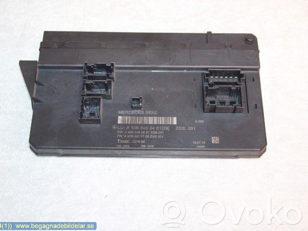 Mercedes-Benz Sprinter W906 Module confort 