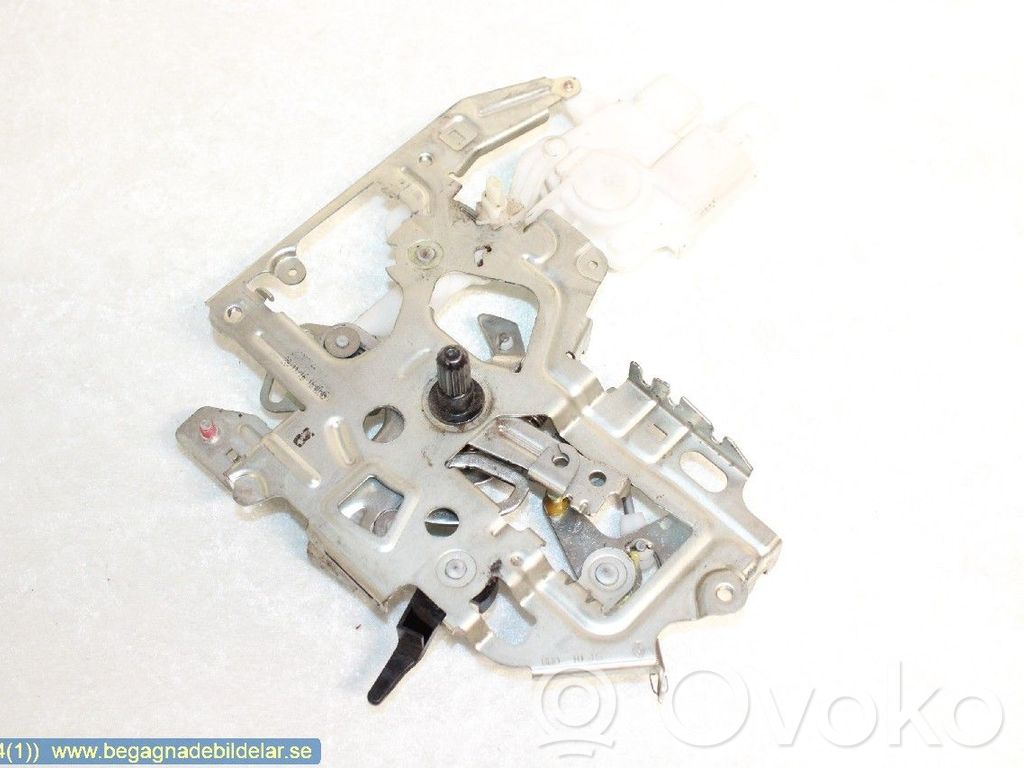 Front door lock   8200766631,826703236R