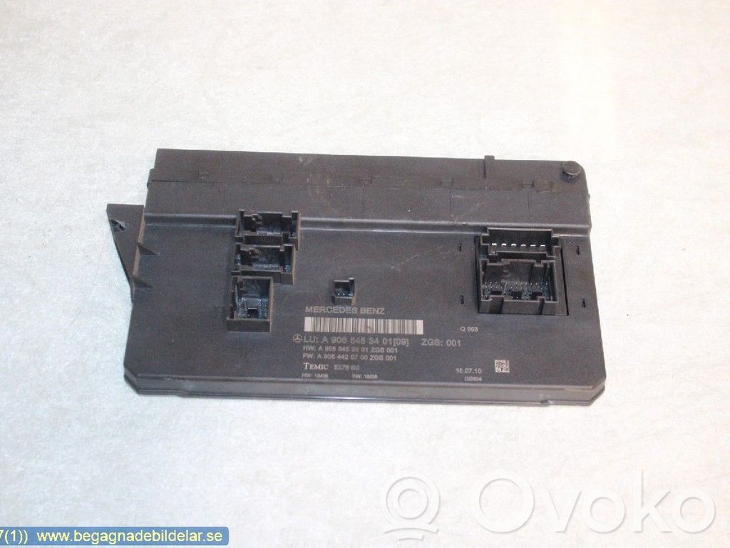 Mercedes-Benz Sprinter W906 Module confort 