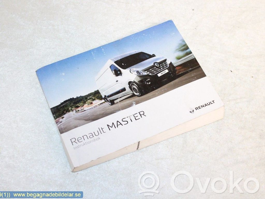 Renault Master III User manual 