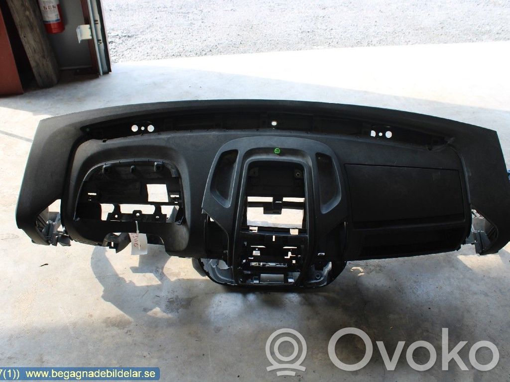 Citroen Jumper Dashboard 