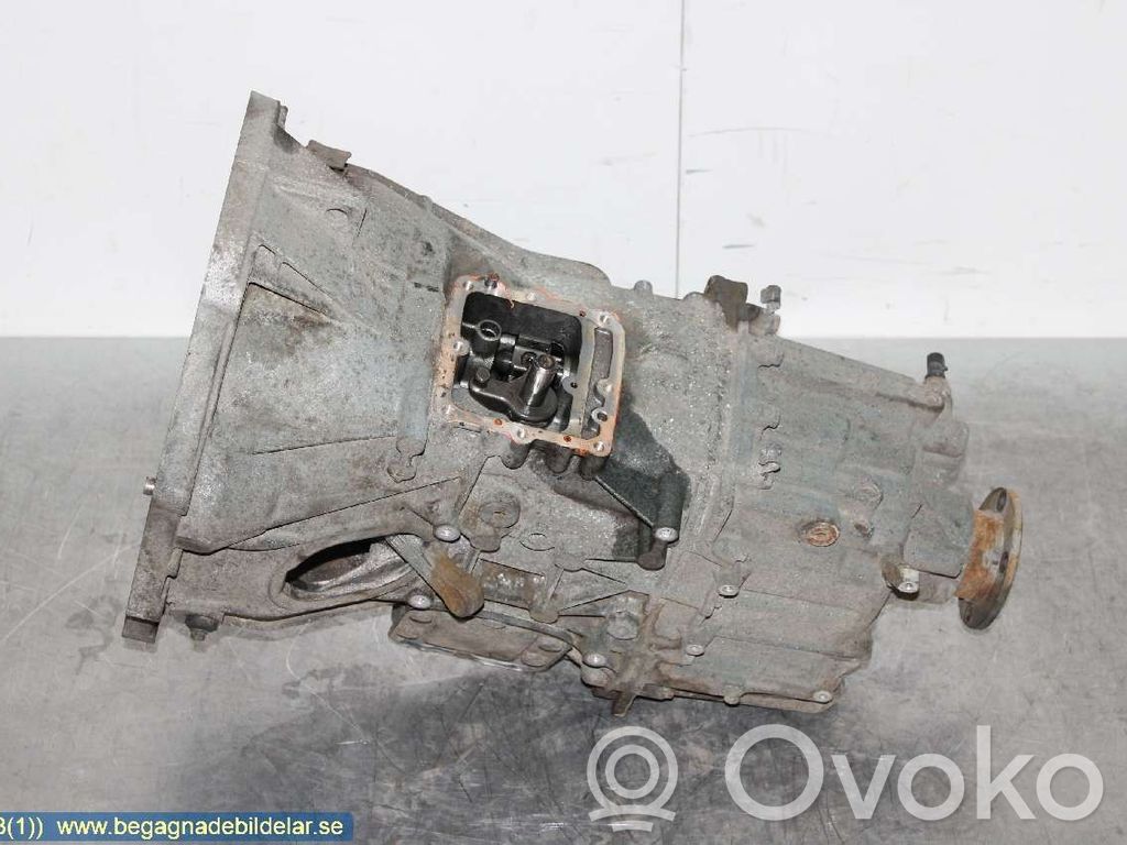 Iveco Daily 4th gen Automatic gearbox 