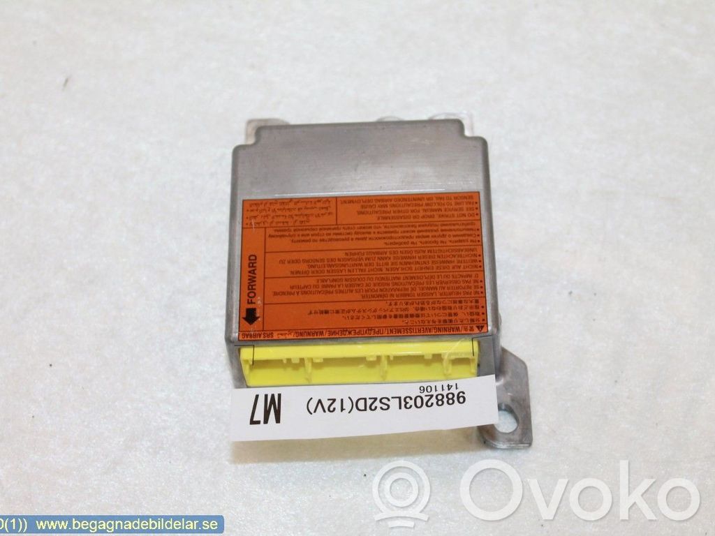 Nissan NV200 Sterownik / Moduł Airbag 