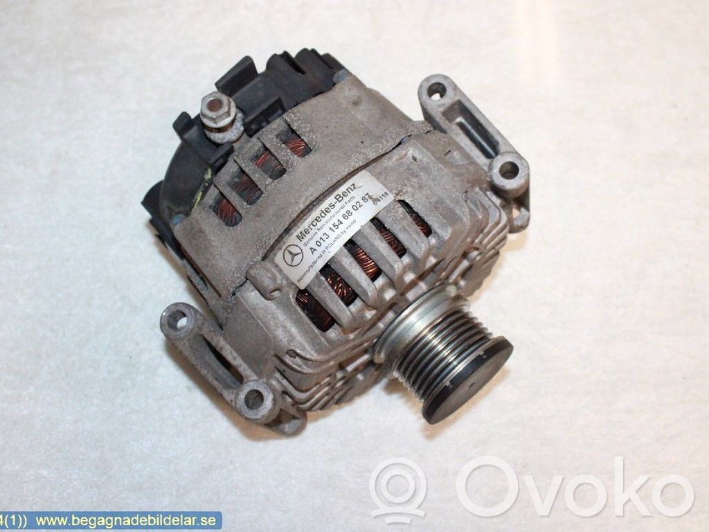 Mercedes-Benz Sprinter W906 Generatore/alternatore 
