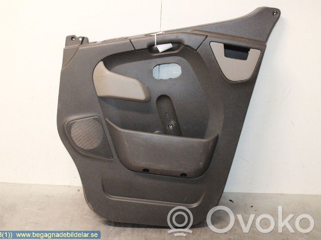 Front door card panel trim   809006860R