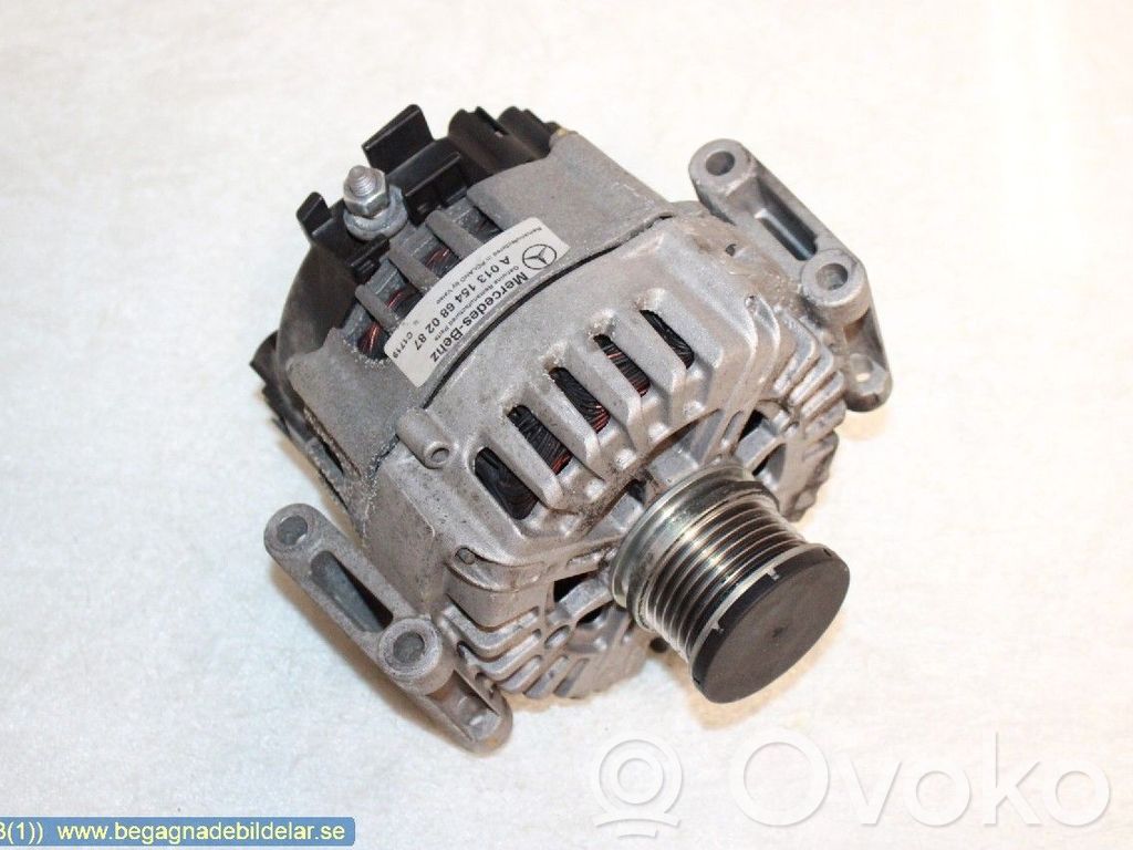 Mercedes-Benz Sprinter W906 Alternator 