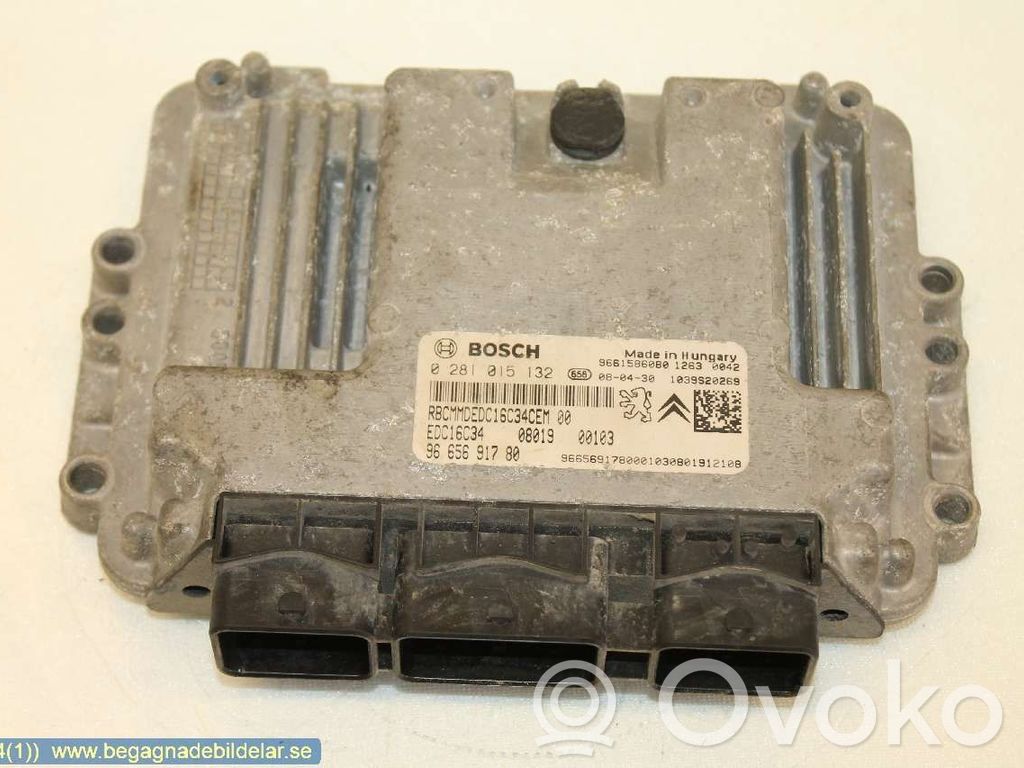 Peugeot Bipper Injection control unit/module 