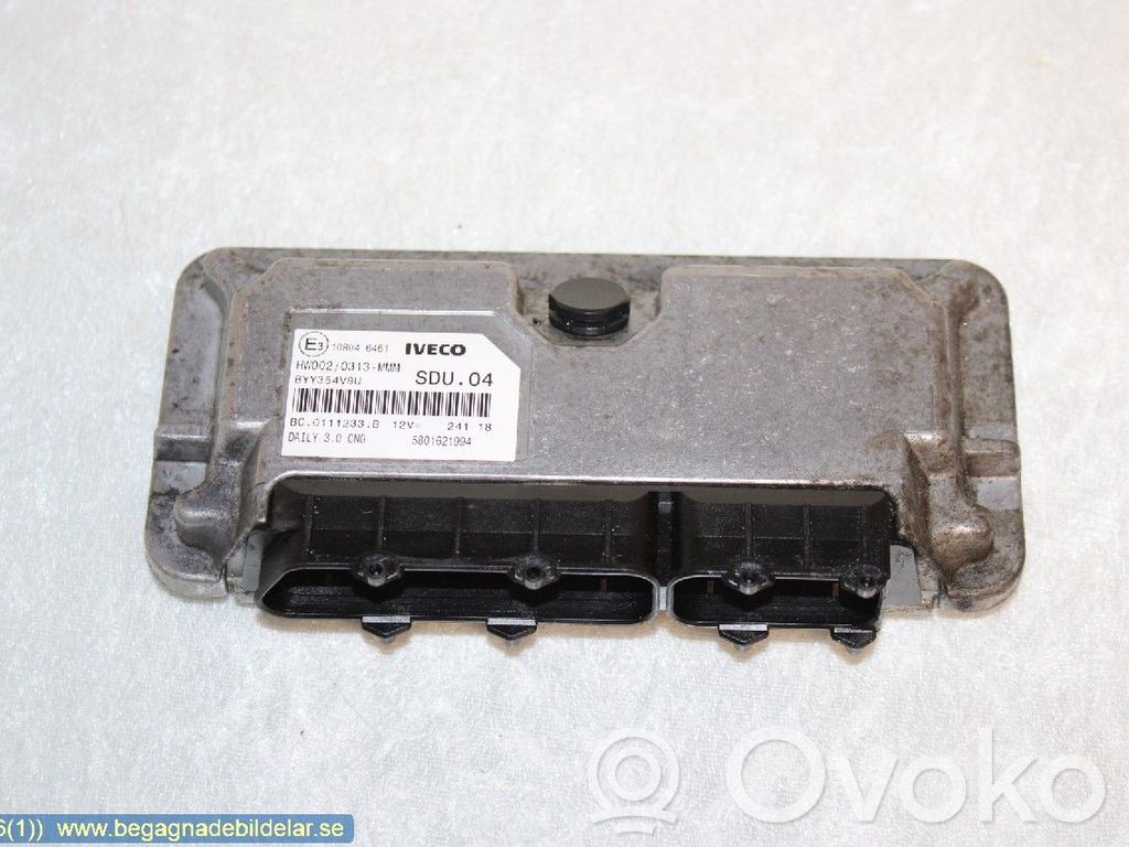 Iveco Daily 6th gen Alte unități/module de control 