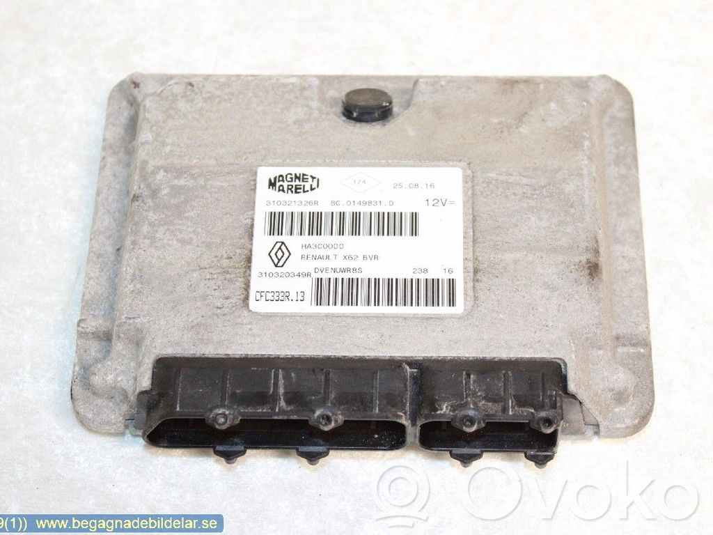 Renault Master III Gearbox control unit/module 