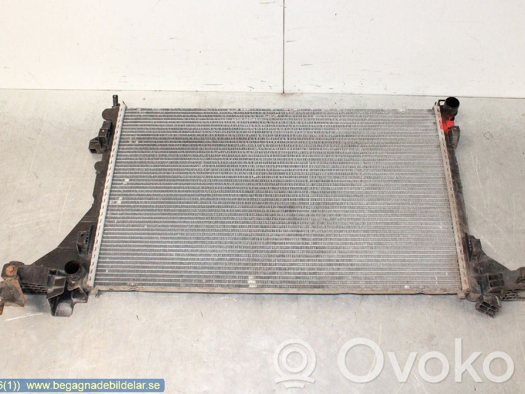 Coolant radiator   GR832001,214107695R,214106091R