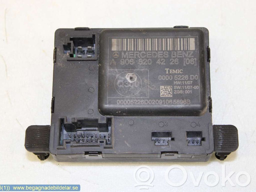 Volkswagen Crafter Door control unit/module 