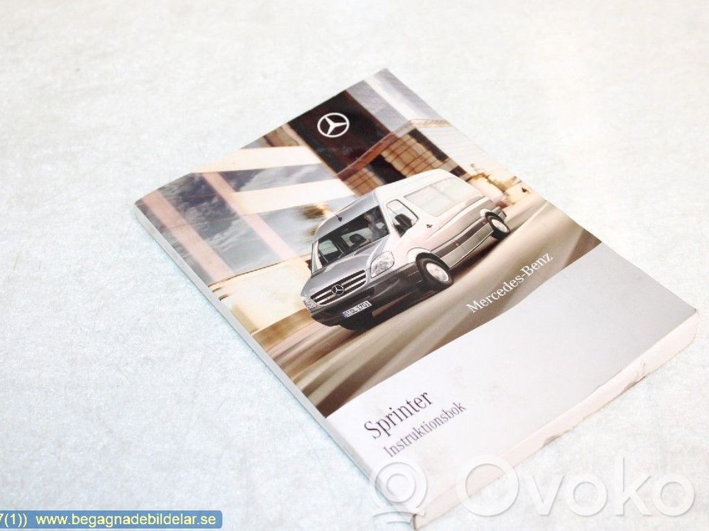 Mercedes-Benz Sprinter W906 Käyttöopas 