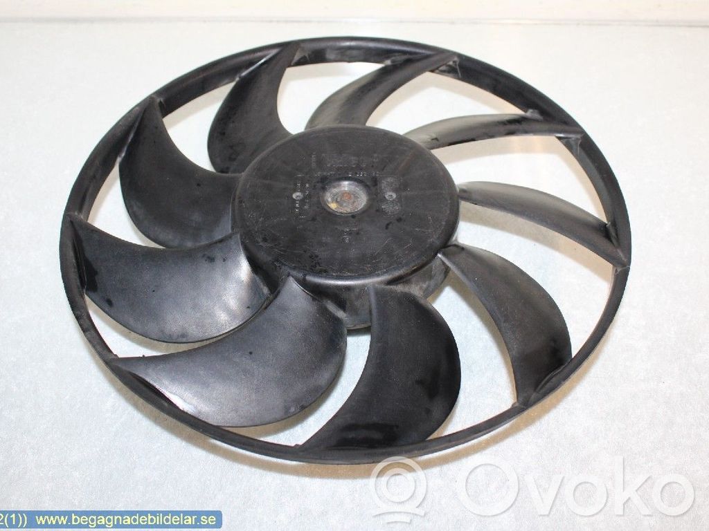 Elektrisks radiatoru ventilators   989846B,7701209348,EM1238