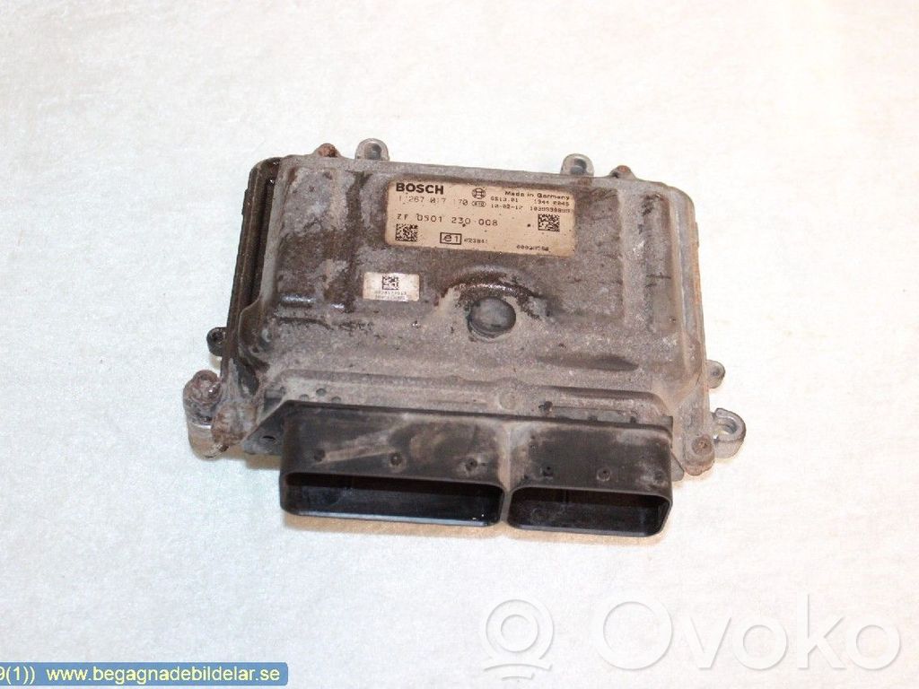 Unidad de control/módulo de la caja de cambios   1267017170,0501230008,42550299,42562141