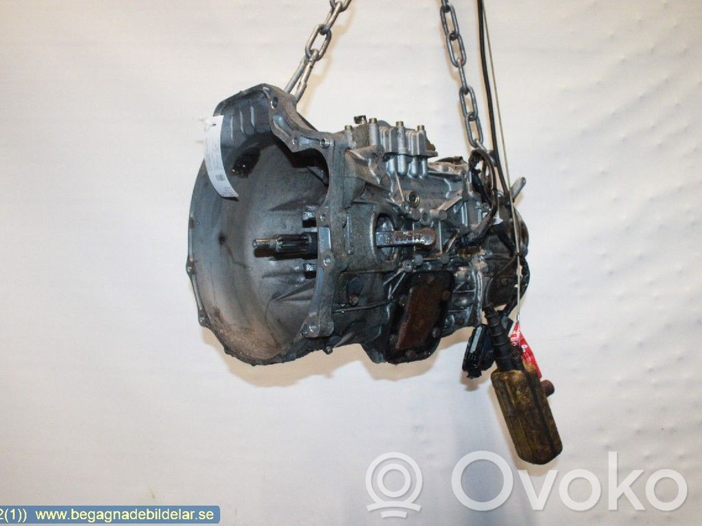 Iveco Daily 3rd gen Automatic gearbox 