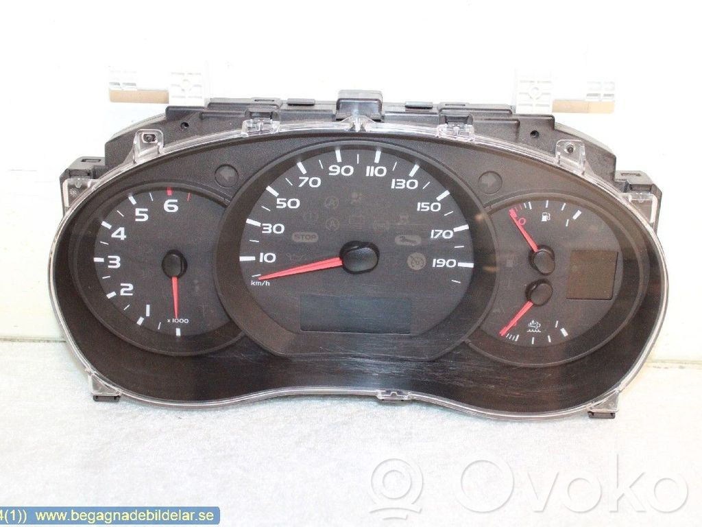 Geschwindigkeitsmesser Cockpit   248107469R