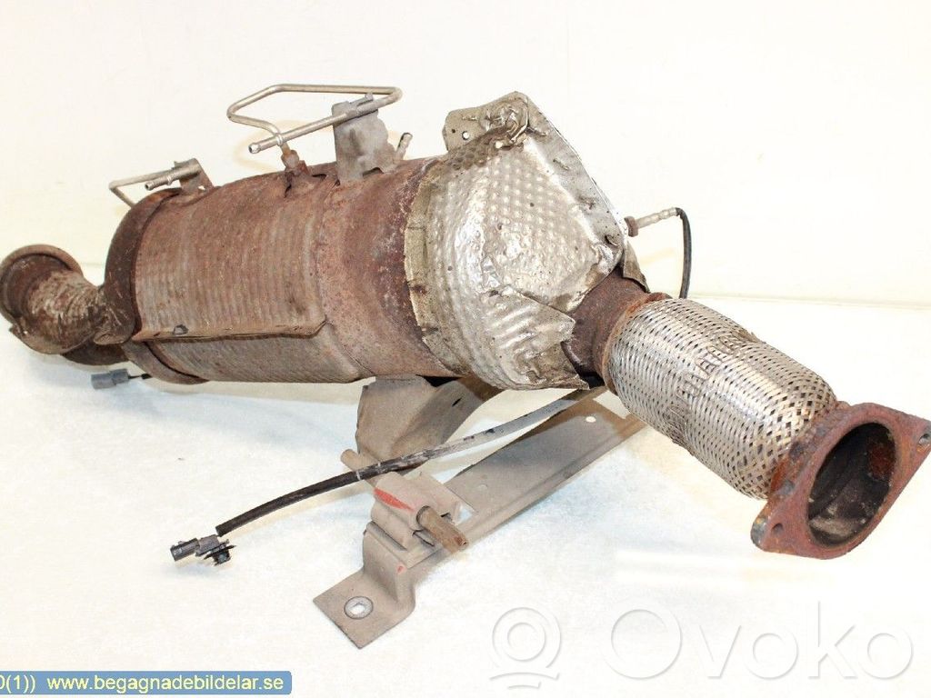 Catalyst/FAP/DPF particulate filter   200100412R