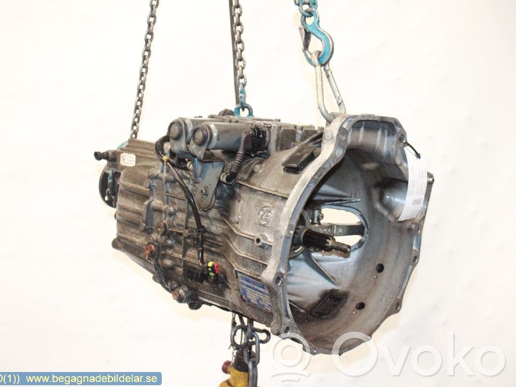 Automatic gearbox   6S400AOD,5801585533,5801953681