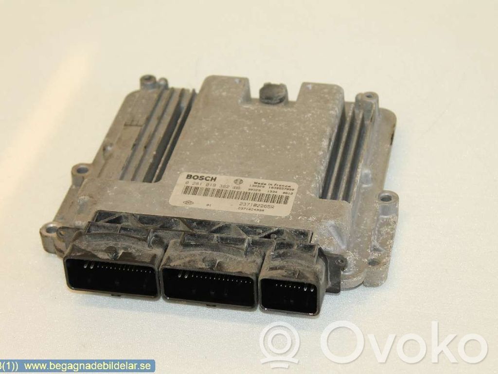 Injection control unit/module   0281019382,237102265R,95509015,237102499R