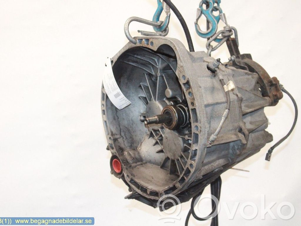 Renault Master III Automatic gearbox 