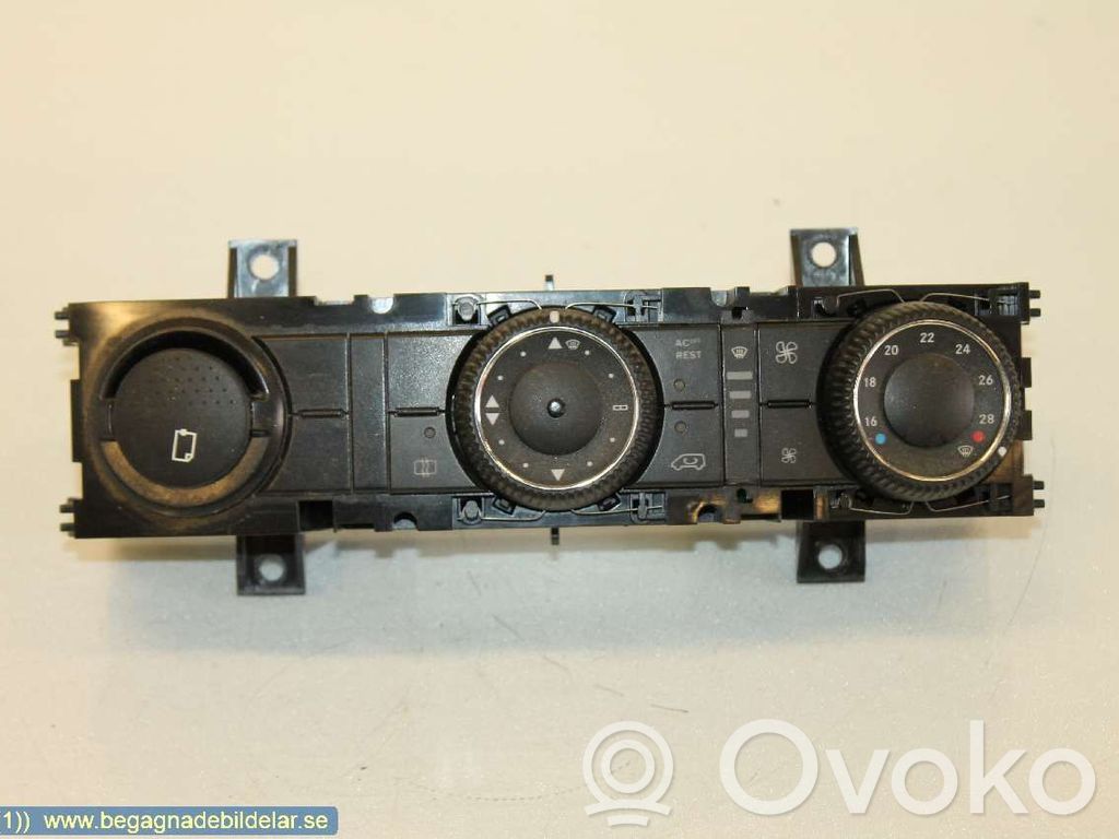 Panel klimatyzacji   5HB00918302,2E2907040,2E2907040,2E2927139E,HVW9068300685KZ