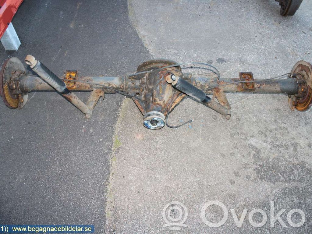 Iveco Daily 4th gen Eje trasero 