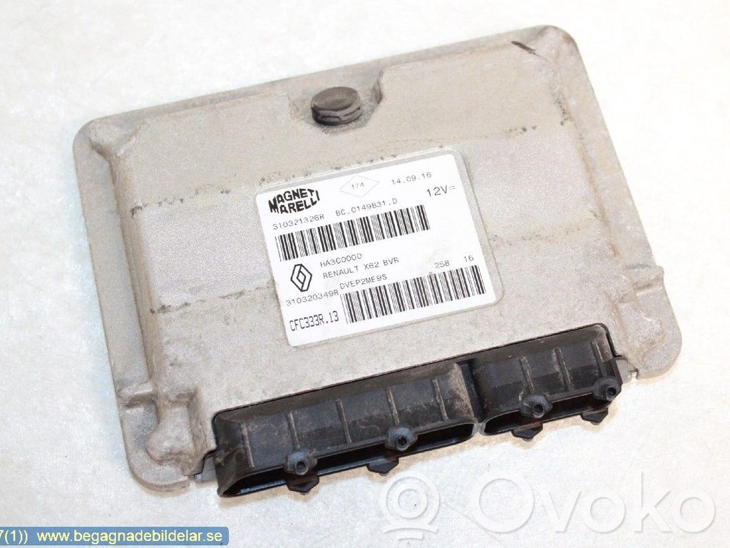 Renault Master III Gearbox control unit/module 