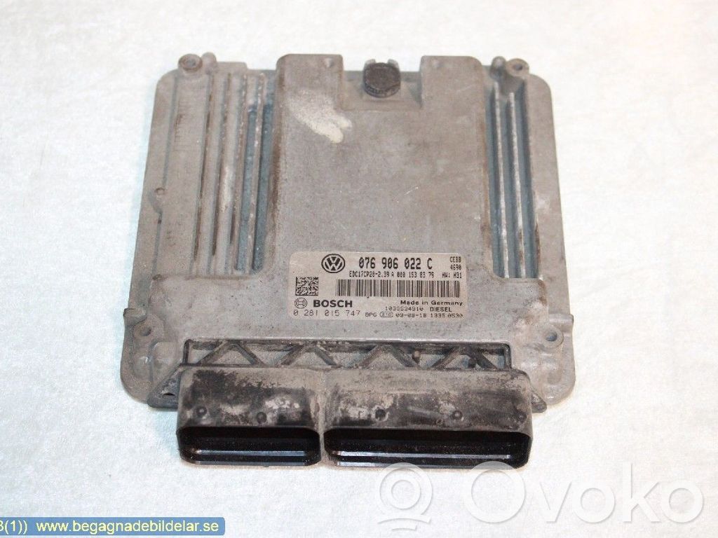 Volkswagen Crafter Injection control unit/module 