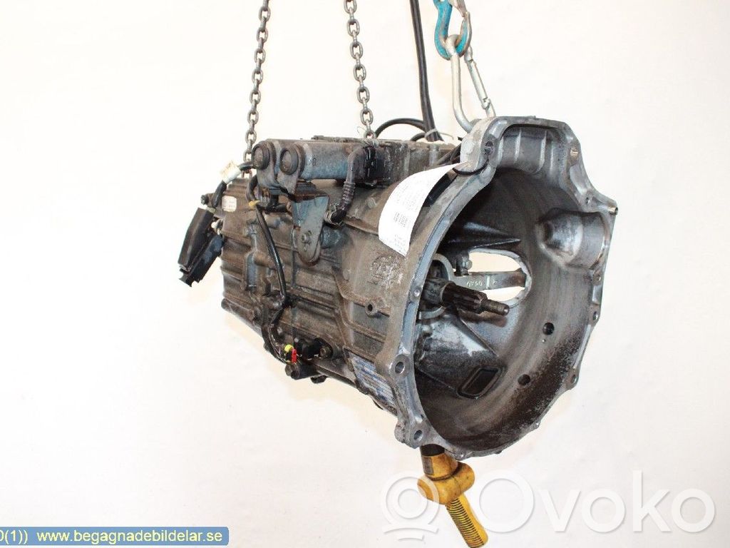 Automatic gearbox   6S400AOD,5801585533