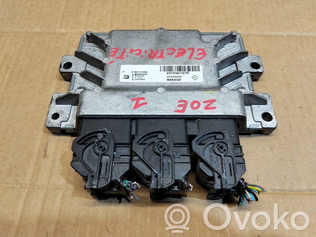 Renault Zoe Engine control unit/module ECU 
