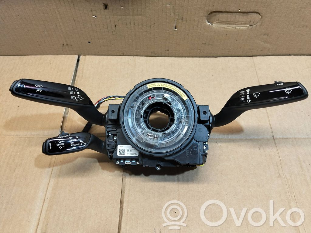 Audi A8 S8 D4 4H Wiper turn signal indicator stalk/switch 