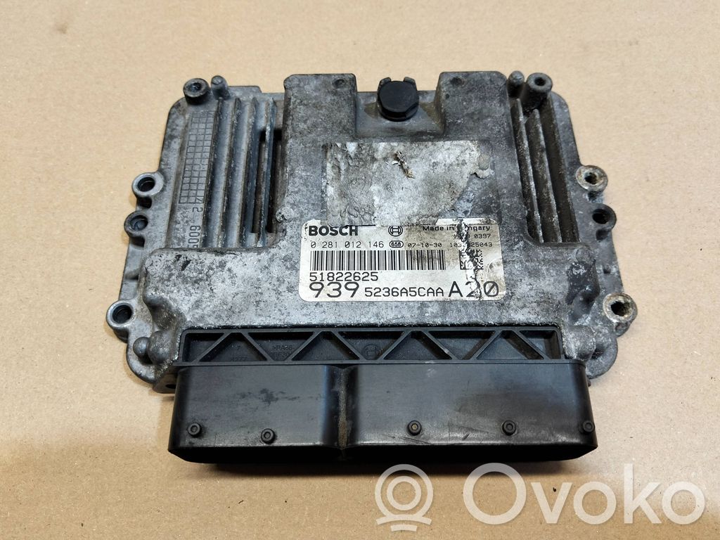 Alfa Romeo 159 Engine control unit/module 