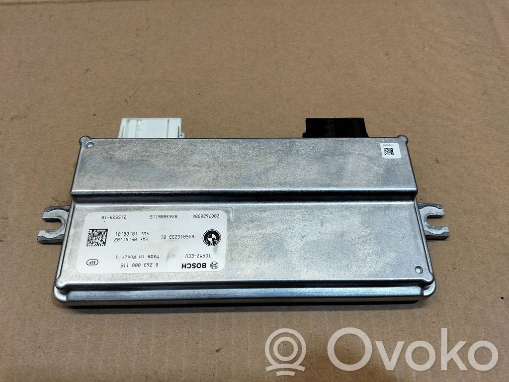 BMW 3 G20 G21 Moduł / Sterownik kamery 